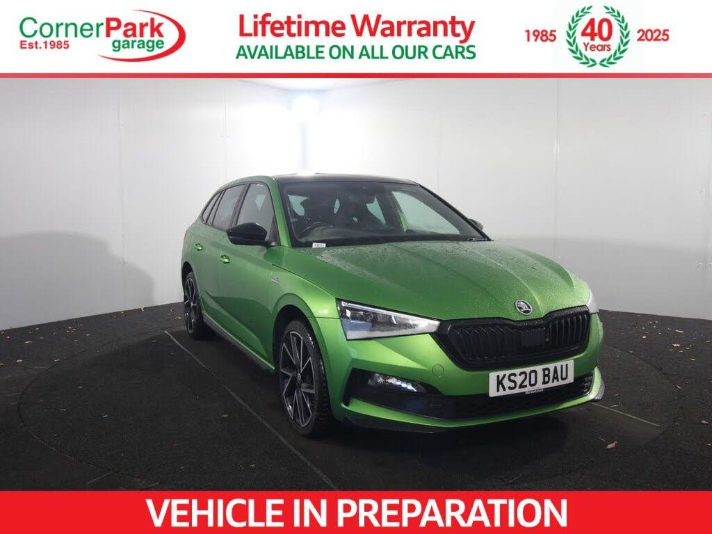 2020 Skoda Scala 1.0 TSI Monte Carlo (115ps)