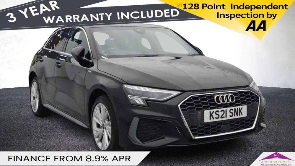 2021 Audi A3 1.4 40 TFSI e S Line