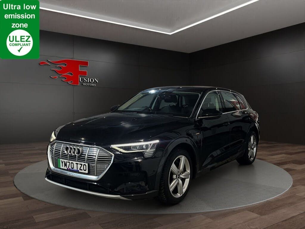 2021 Audi E-Tron 50E Technik Station Wagon
