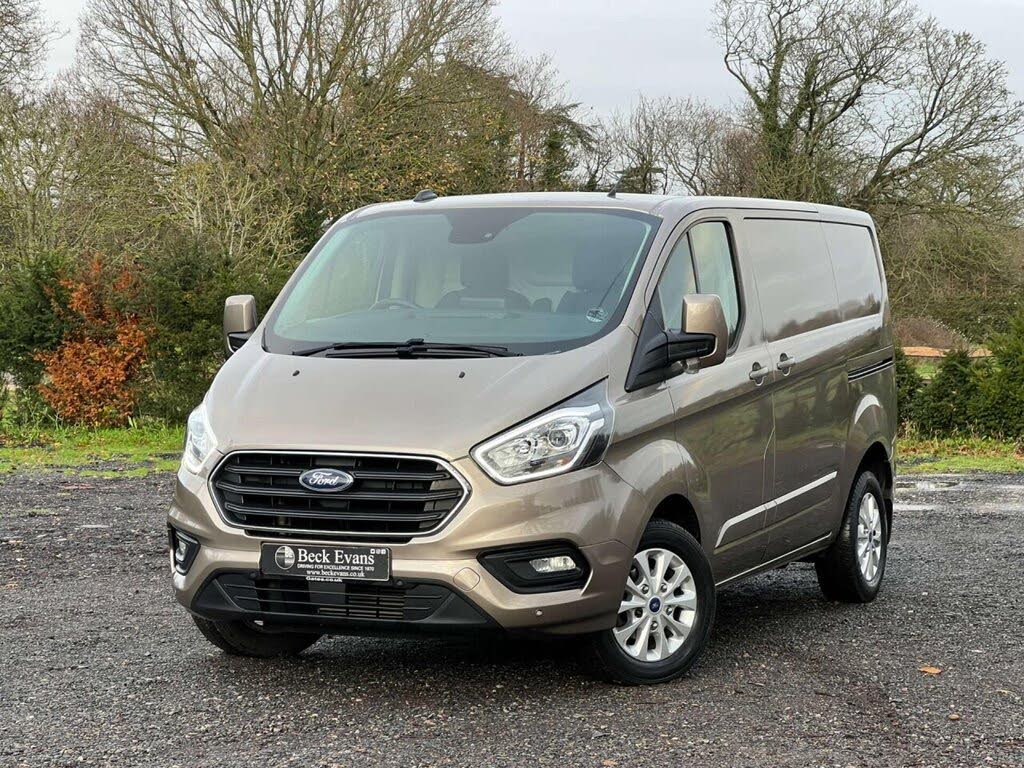 2021 Ford Transit Custom 2.0TDCi 280 L1H1 Limited (130PS)(EU6dT)