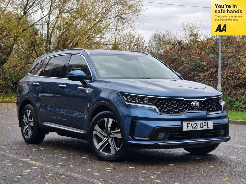 2021 Kia Sorento 1.6 T-GDi 3 (226bhp) HEV