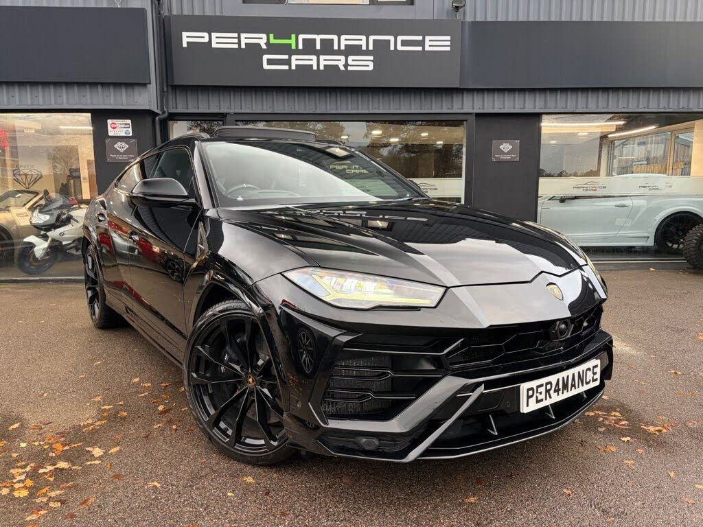 2021 Lamborghini Urus 4.0 [No Trim]