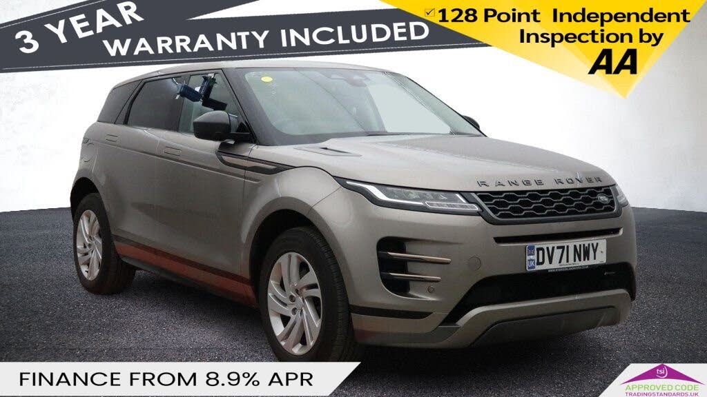 2021 Land Rover Range Rover Evoque 1.5 P300e R- Dynamic S