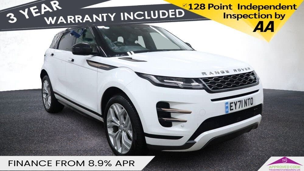 2021 Land Rover Range Rover Evoque 1.5 P300e R- Dynamic SE
