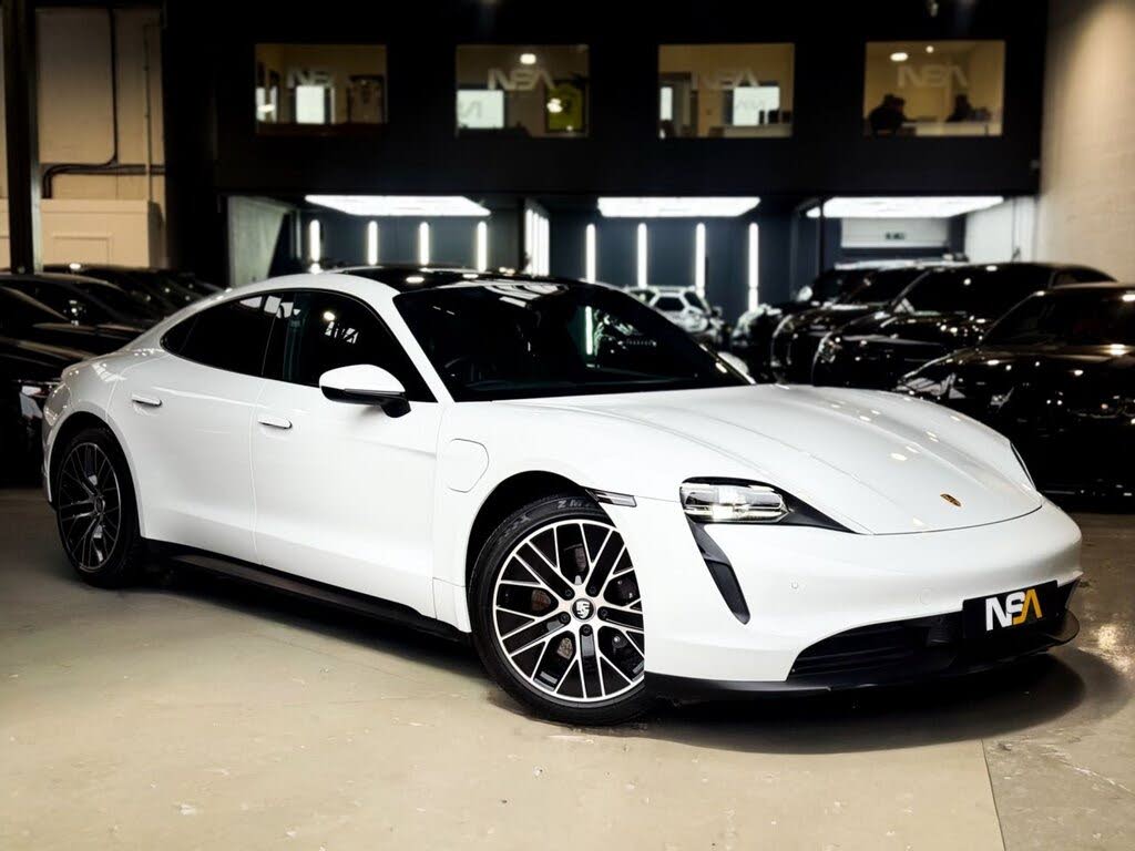 2021 Porsche Taycan E Base (408ps)