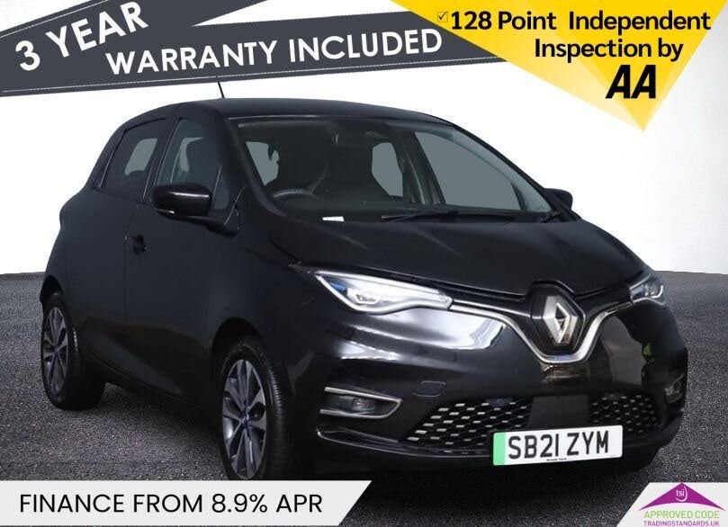 2021 Renault Zoe E i GT Line Rapid Charge
