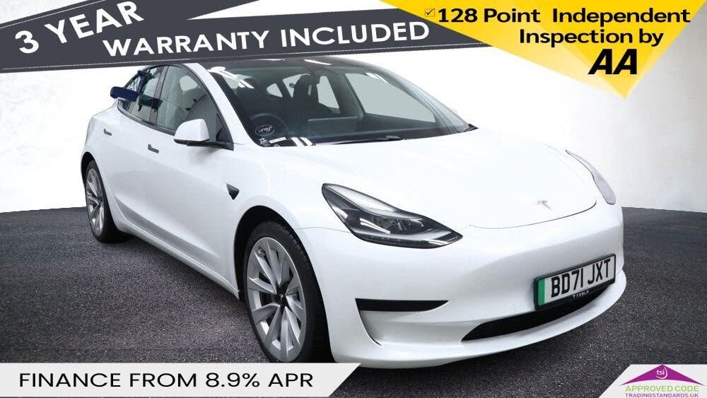 2021 Tesla Model 3 E Standard Plus