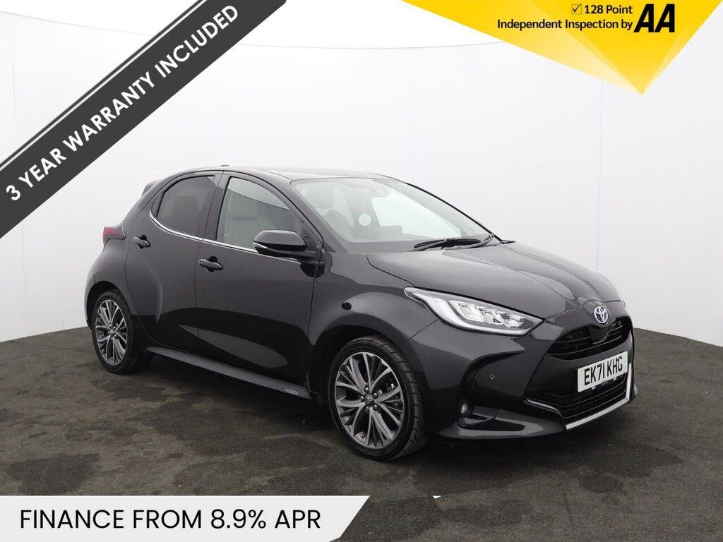 2021 Toyota Yaris 1.5 VVT-i Excel