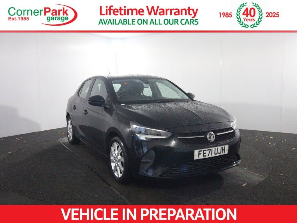 2021 Vauxhall Corsa 1.2i SE Edition