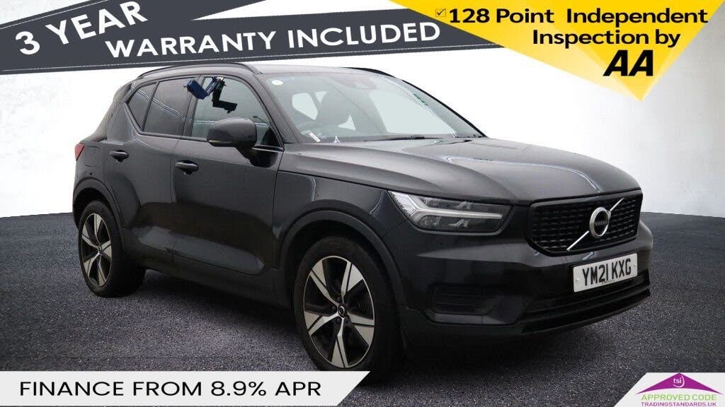 2021 Volvo XC40 1.5 T4 R-Design (208bhp)