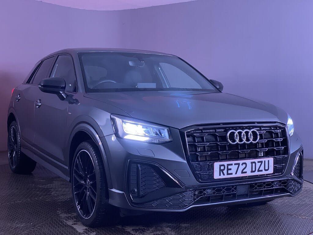 2022 Audi Q2 1.5 35 TFSI Black Edition