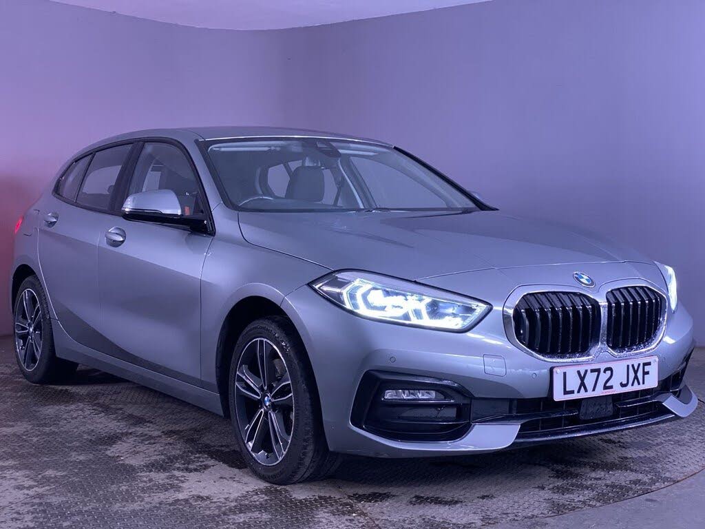 2022 BMW 1 Series 1.5TD 116d Sport DCT