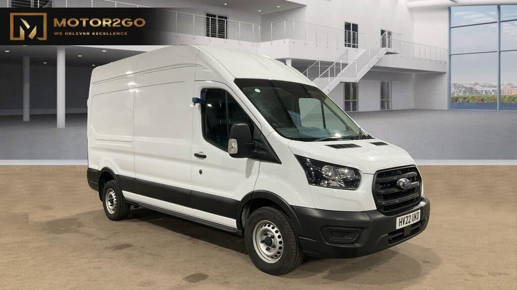 2022 Ford Transit 2.0TDCi 350 L2H2 Leader (130PS)(EU6d) RWD Panel Van