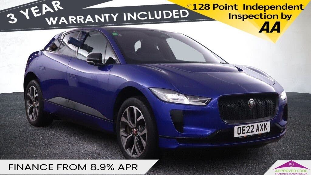 2022 Jaguar I-Pace EV400 HSE Black