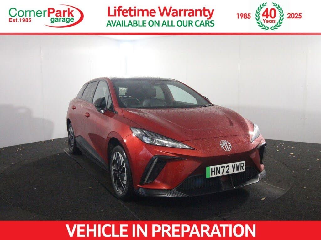 2022 MG MG4 E Trophy EV