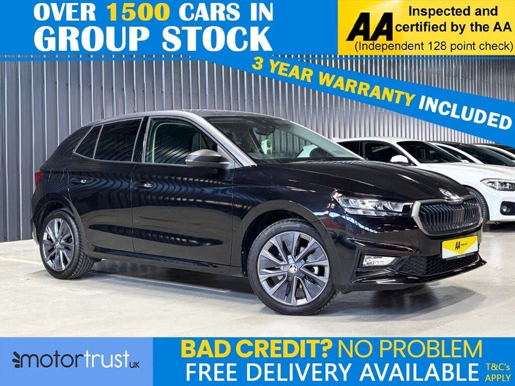 2022 Skoda Fabia 1.0 TSI Colour Edition (109ps) DSG