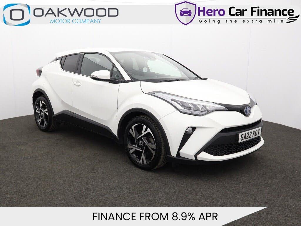 2022 Toyota C-HR 1.8 VVT-i Design