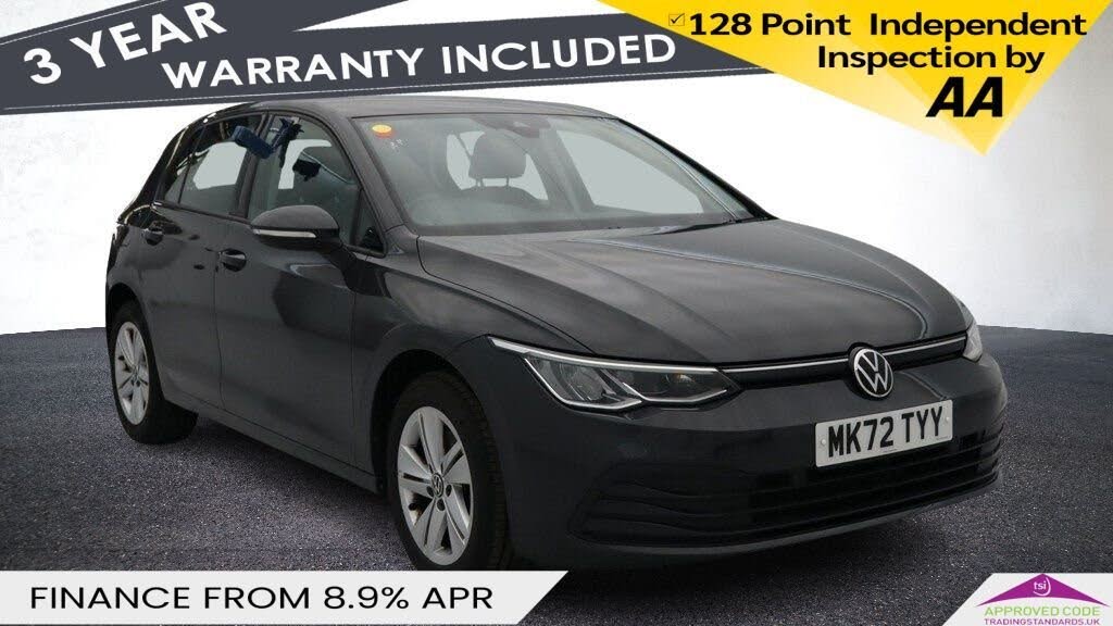 2022 Volkswagen Golf 1.5 TSI Life (130ps) Hatchback