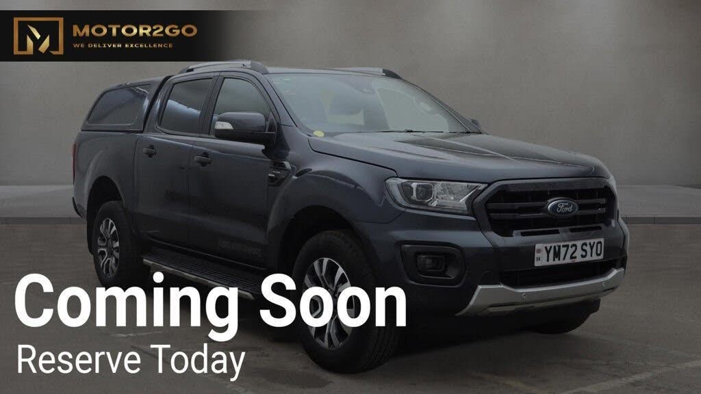 2023 Ford Ranger 2.0 EcoBlue Wildtrak (213PS)(Eu6dT)