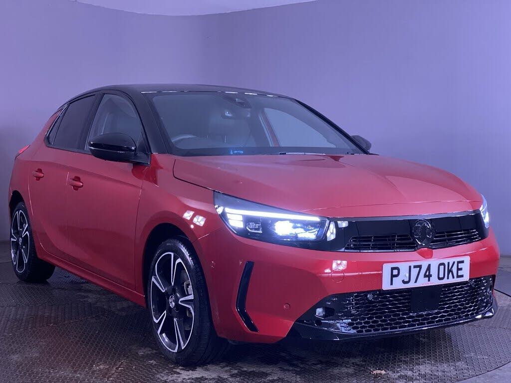 2024 Vauxhall Corsa 1.2 Turbo Ultimate (130ps) Auto