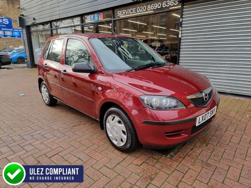 2007 Mazda Mazda2 1.25 S