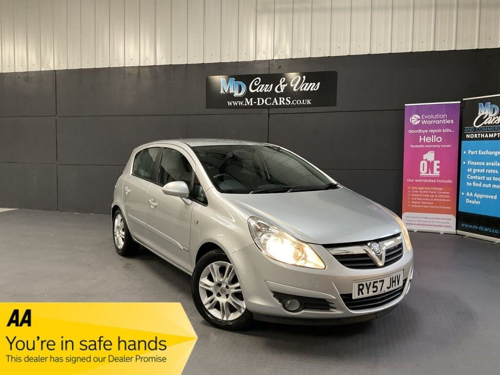 2008 Vauxhall Corsa 1.4 Design 5d auto