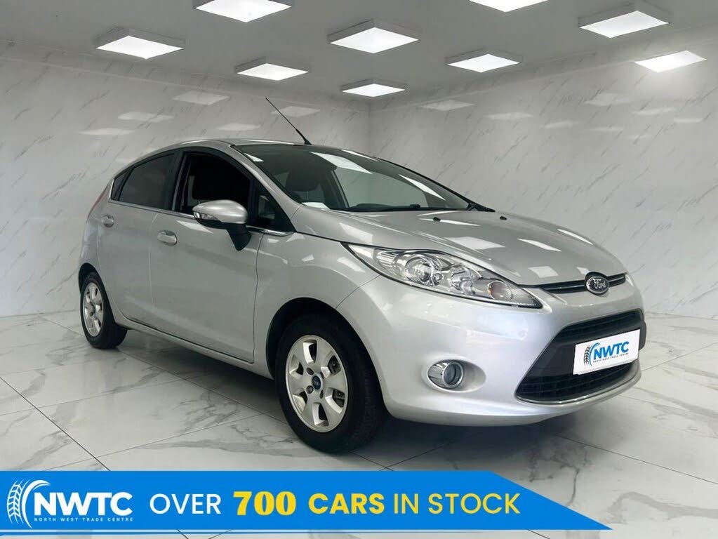 2012 Ford Fiesta 1.6TD Titanium 5d