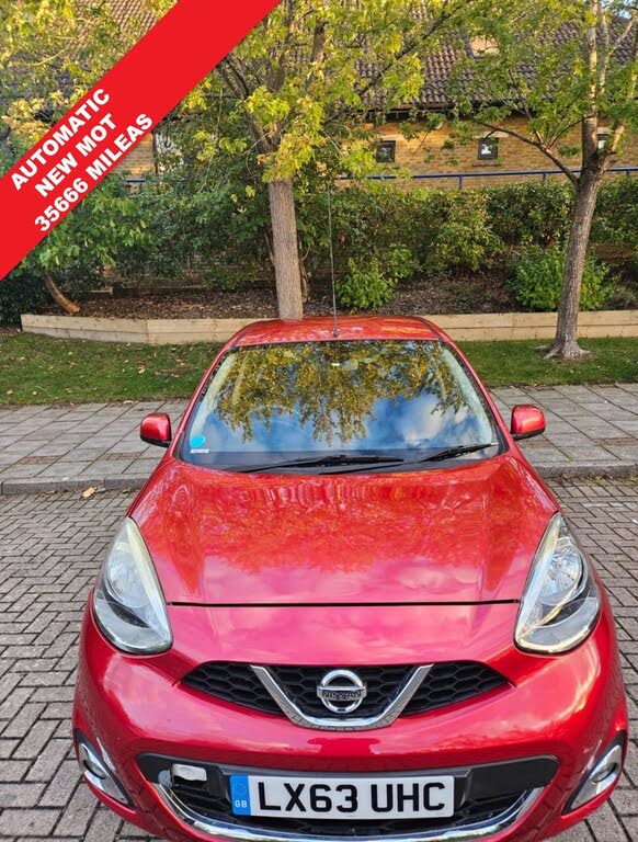 2013 Nissan Micra 1.2 Acenta (98ps) CVT