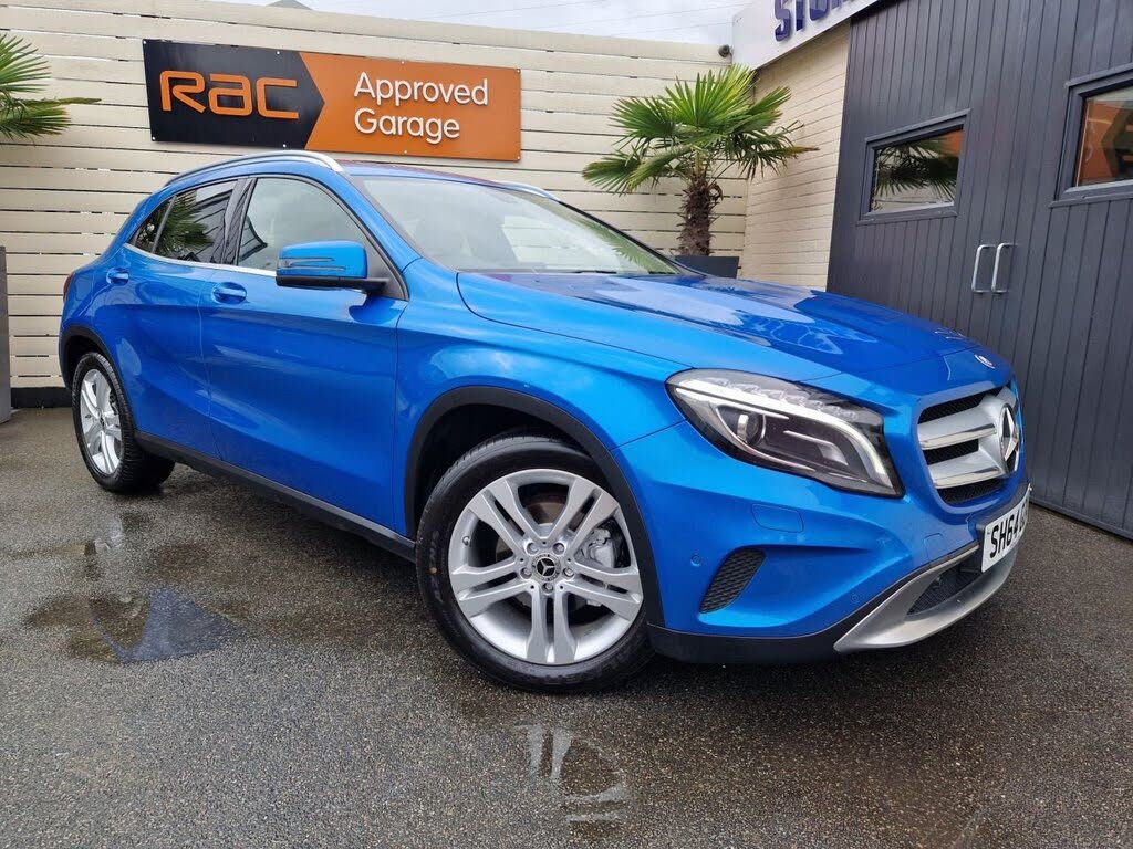 2014 Mercedes-Benz GLA-Class 2.1CDI SE Premium (136bhp) 200 7G-DCT