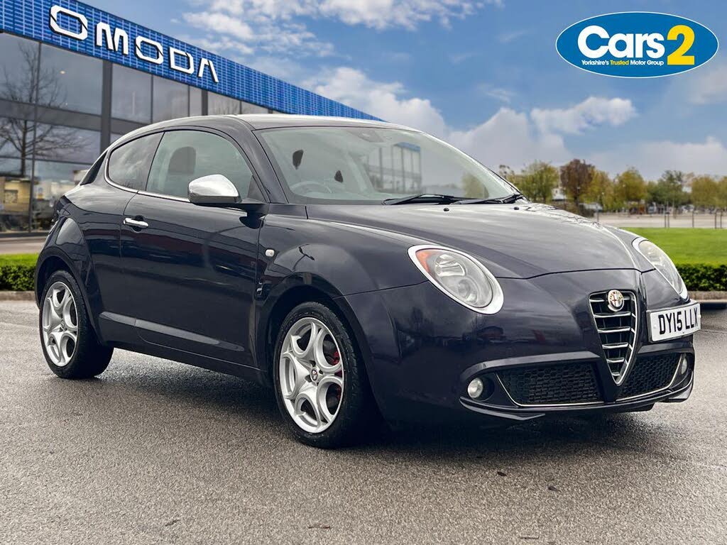 2015 Alfa Romeo MiTo 1.6JTDm-2 Distinctive