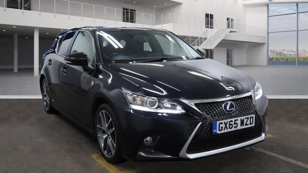 2015 Lexus CT 200h 1.8 F-Sport E-CVT