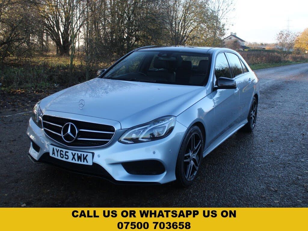 2015 Mercedes-Benz E-Class 3.0CDI E350 AMG Night Edition (Premium) Saloon 4d