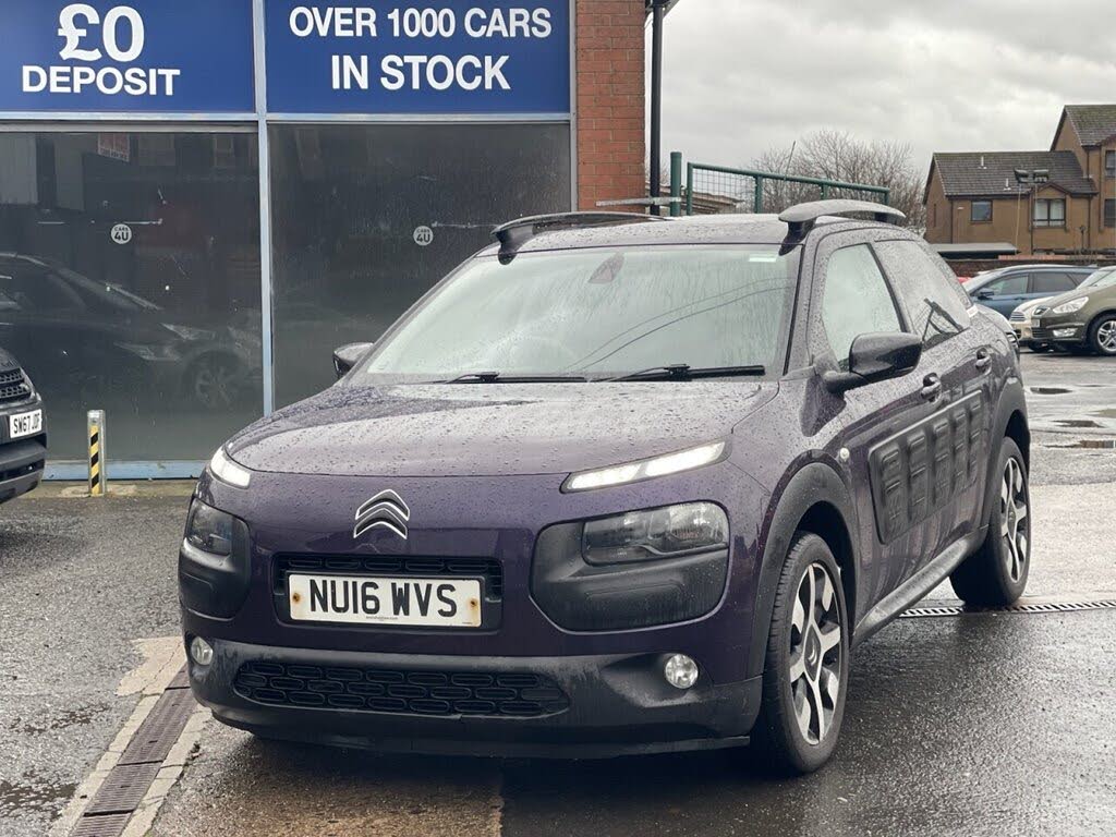 2016 Citroen C4 Cactus 1.6BlueHDi Flair Edition S&S ETG6
