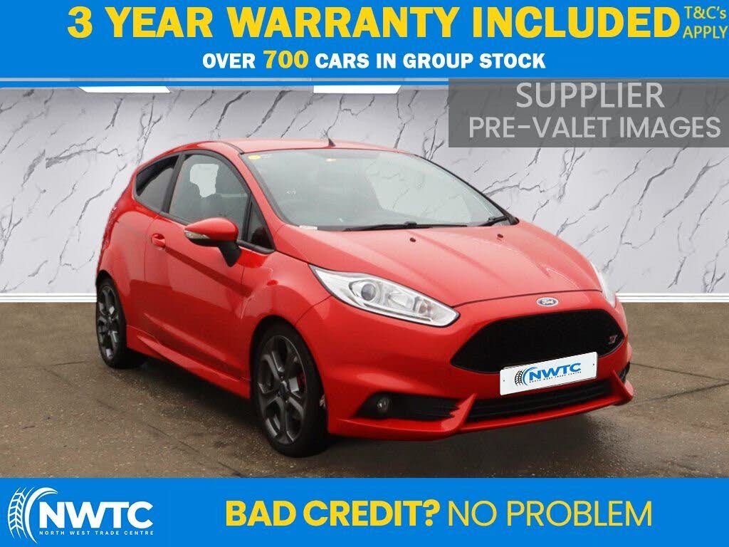 2016 Ford Fiesta 1.6 ST 2 3d