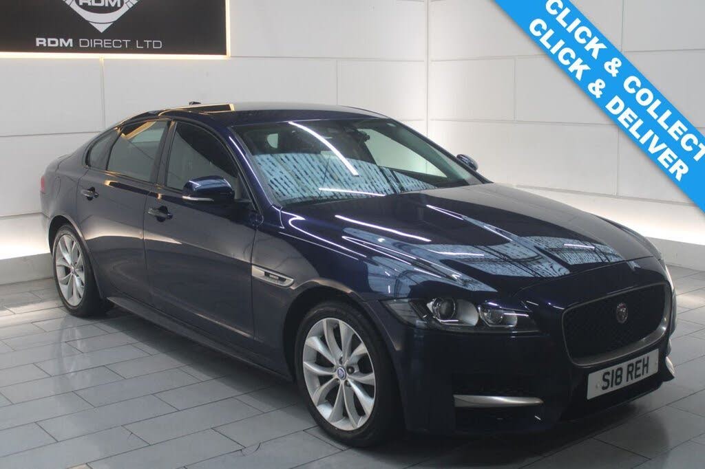 2016 Jaguar XF 2.0TD R-Sport (180ps) Auto
