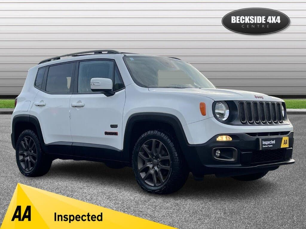 2016 Jeep Renegade 2.0MultiJet II 75th Anniversary (Auto Low) Auto