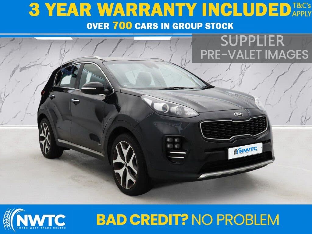2016 Kia Sportage 1.6 T-GDi GT-Line