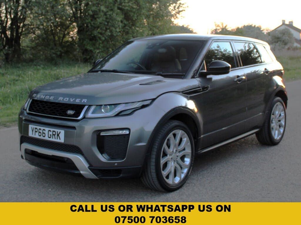 2016 Land Rover Range Rover Evoque 2.0Td4 HSE Dynamic (s/s) Hatchback 5d Auto