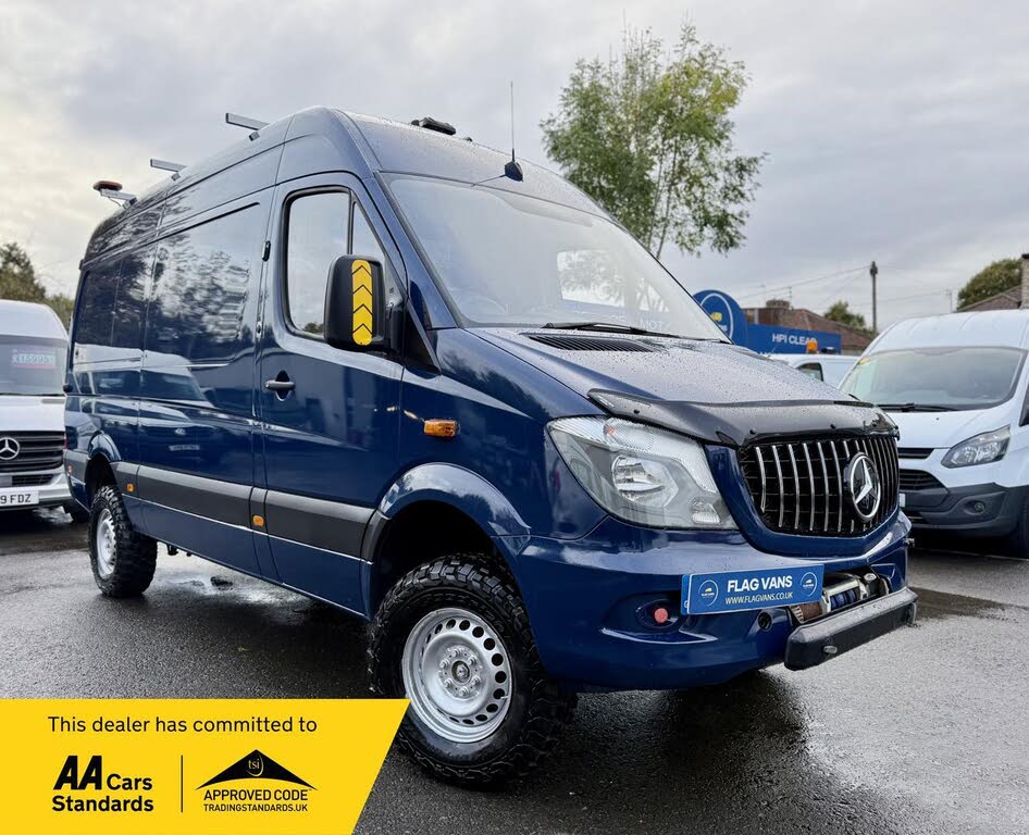 2016 Mercedes-Benz Sprinter 2.1TD 316CDI MWB 2.1CDI 316 (4x4) Panel Van