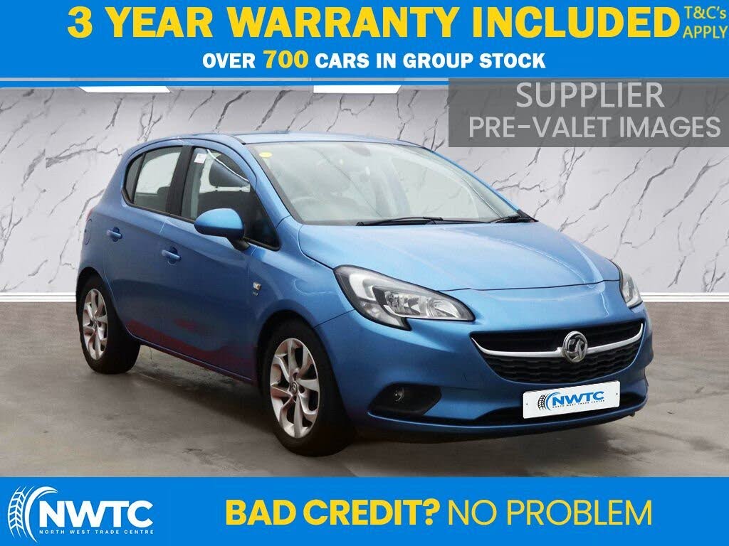 2016 Vauxhall Corsa 1.4i Energy (a/c) (90ps) 5d 1398cc Auto