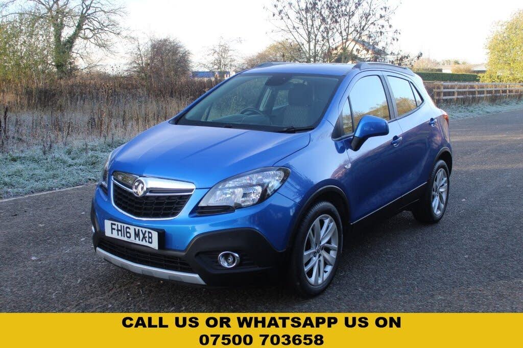 2016 Vauxhall Mokka 1.4i 16v Turbo Tech Line (s/s)