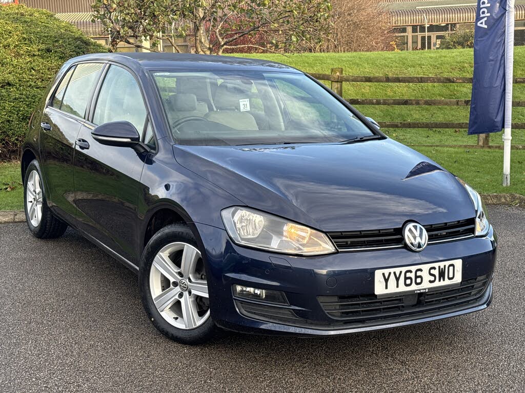 2016 Volkswagen Golf 2.0TDI Match Edition Hatchback 5d DSG