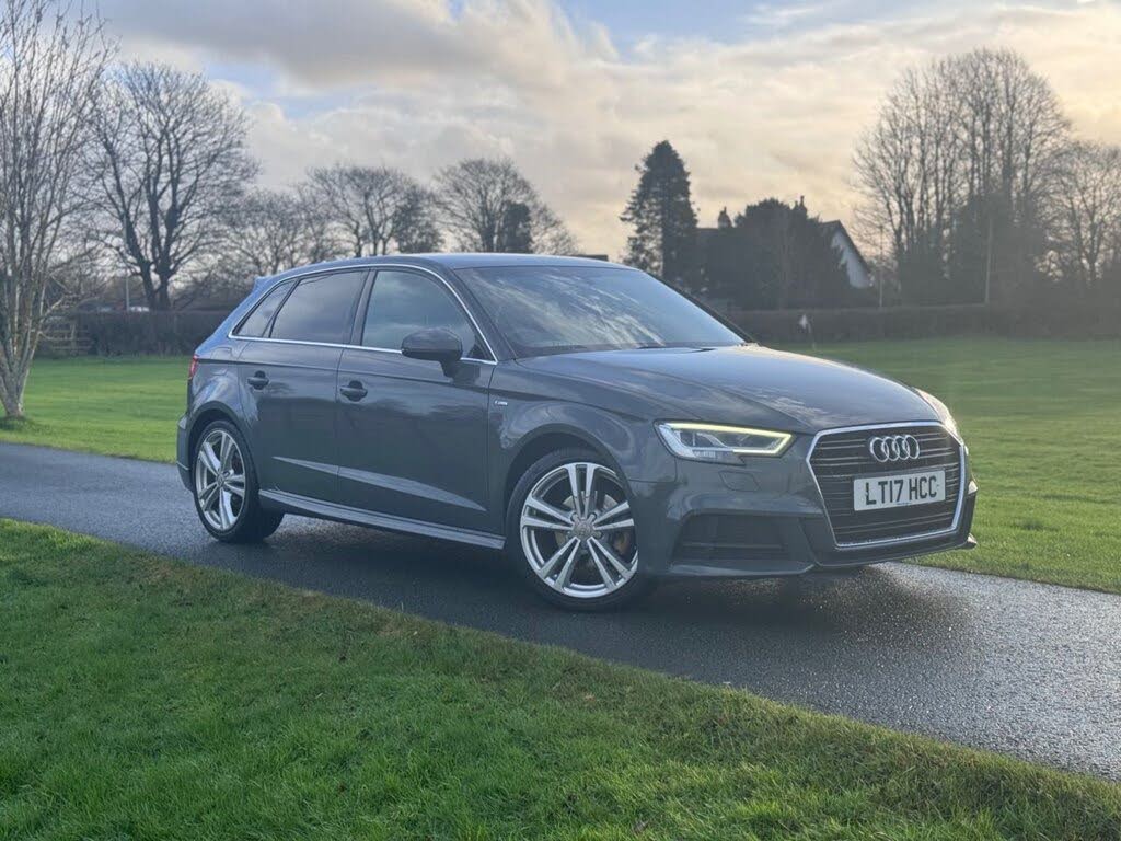 2017 Audi A3 1.4 TFSI S Line Sportback 5d