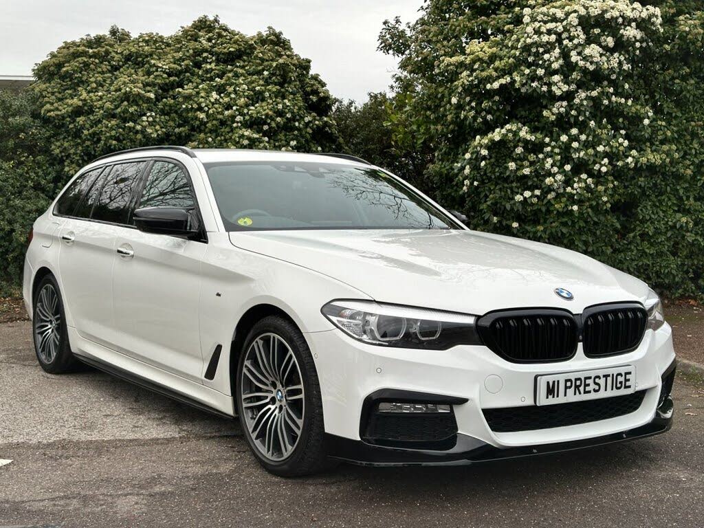 2017 BMW 5 Series 3.0TD 530d M Sport xDrive Touring 5d
