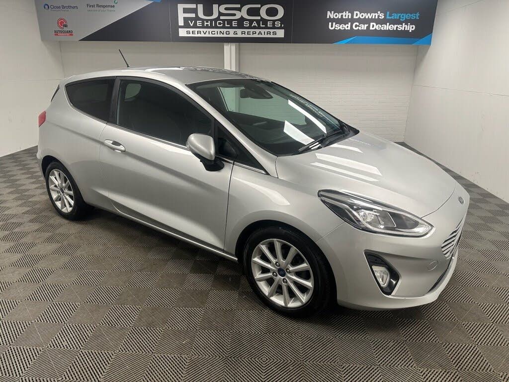 2017 Ford Fiesta 1.0T Titanium (100ps) EcoBoost (s/s) 3d