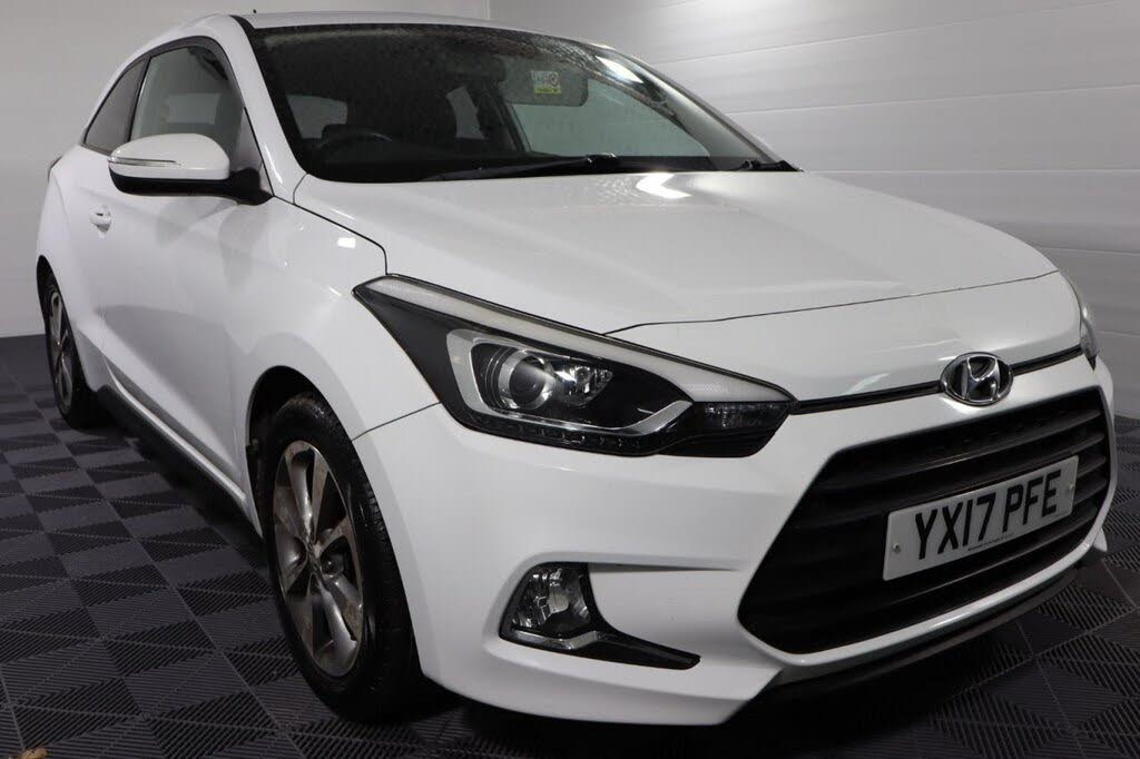 2017 Hyundai i20 1.2 SE Coupe 3d
