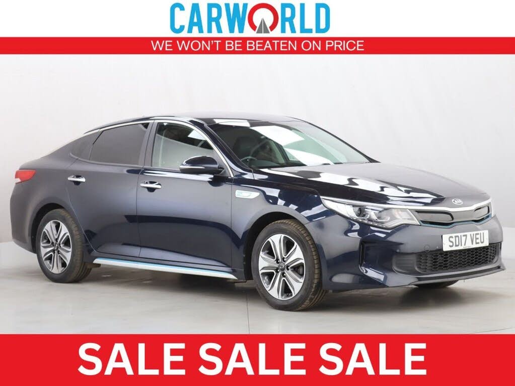 2017 Kia Optima 2.0 GDi PHEV Saloon 4d