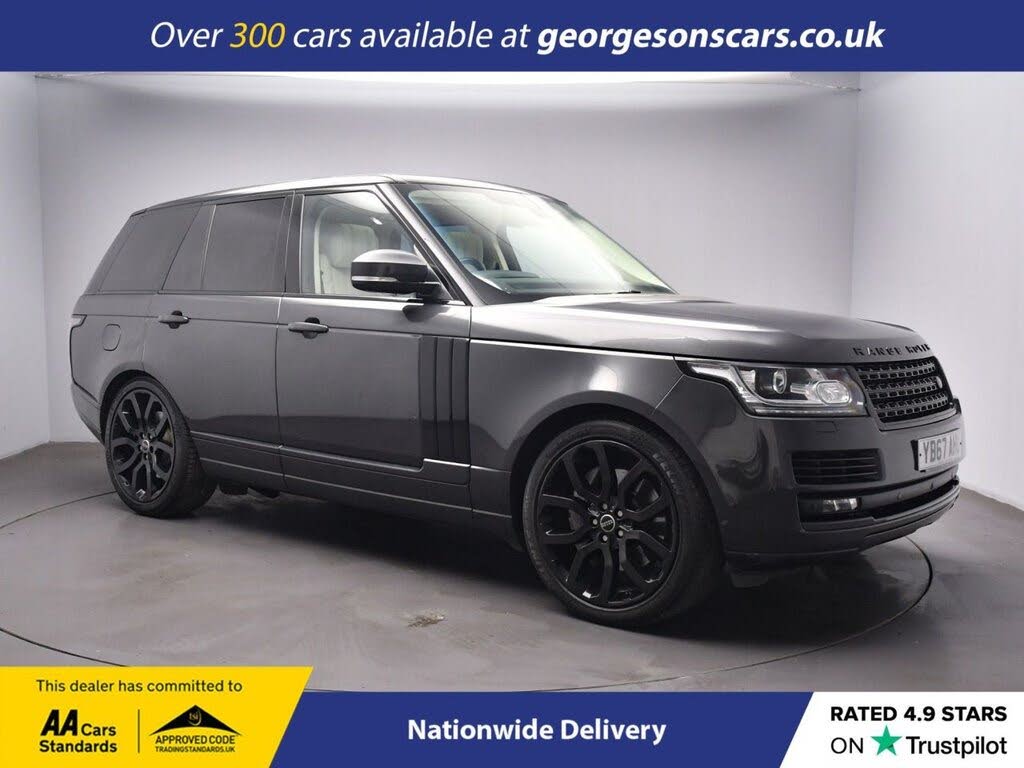 2017 Land Rover Range Rover 4.4 SDV8 Autobiography (339ps) 4WD (s/s)
