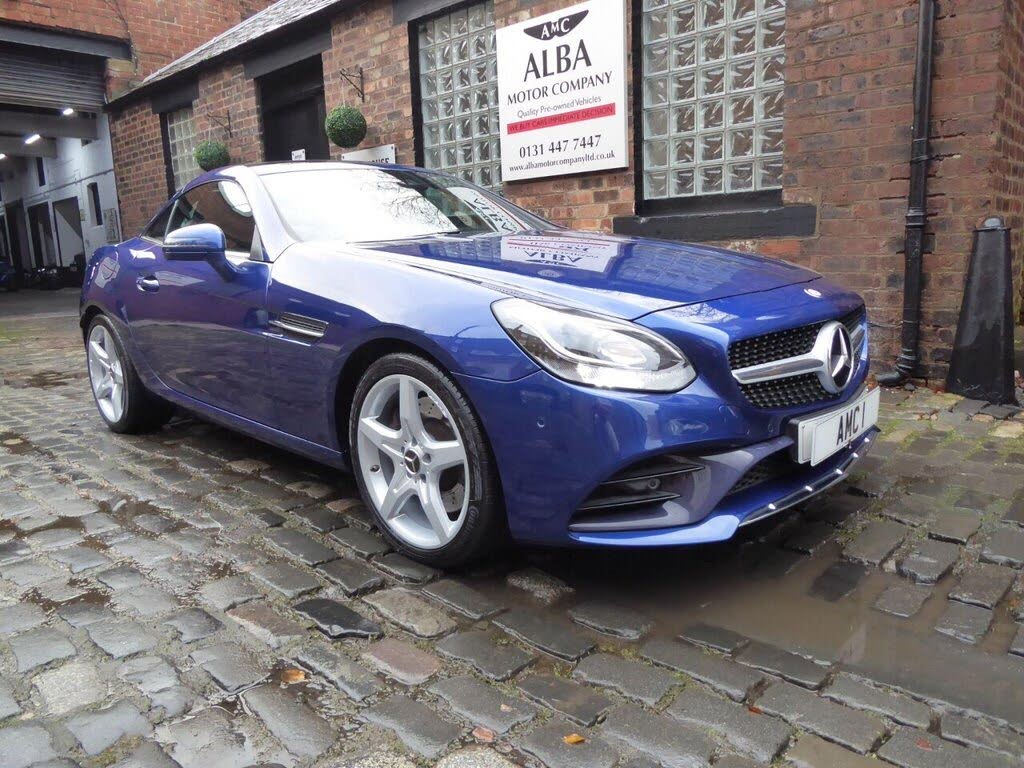 2017 Mercedes-Benz SLC 2.1d SLC250d AMG Line