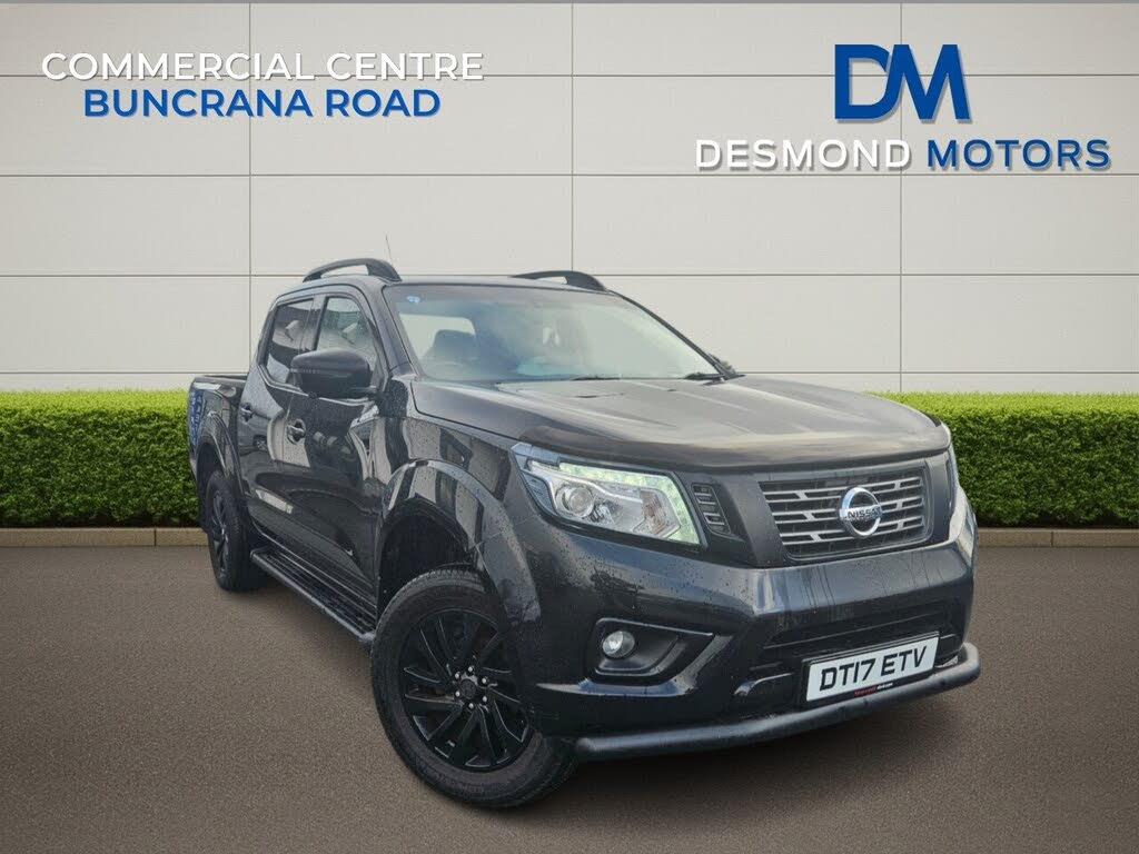 2017 Nissan Navara 2.3dCi Tekna